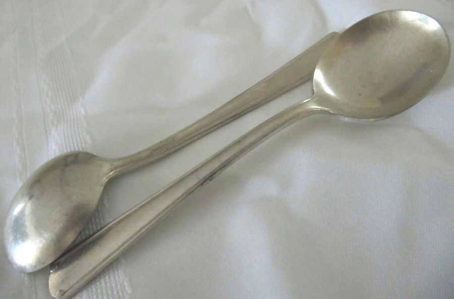 INS573 (Silverplate) Round Bowl Soup Spoon (Gumbo) by International Silver-1