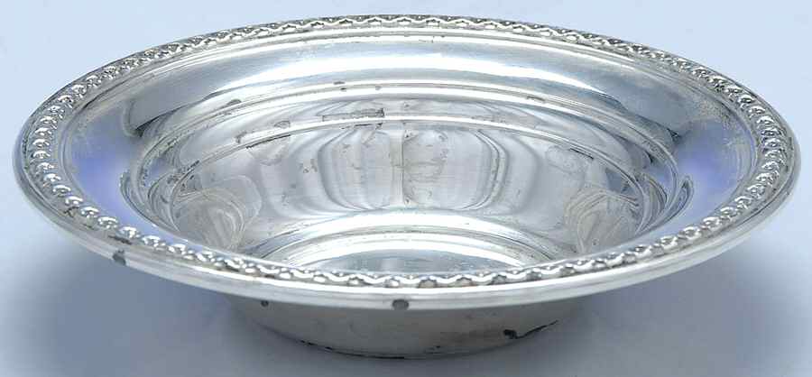 4011 (Sterling, Hollowware) Sterling Bon Bon Bowl by International Silver-1