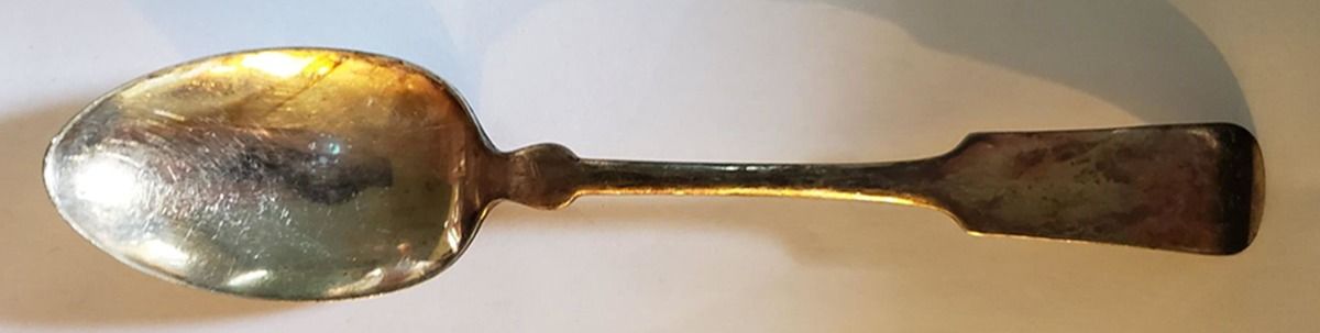 Plain (Silverplate) Tablespoon (Serving Spoon) by International Silver-1