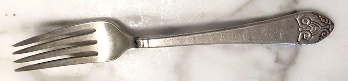 INS575 (Silverplate) Fork by International Silver-1