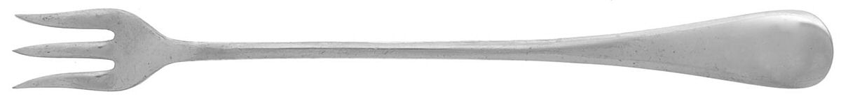 INS581 (Silverplate) Cocktail/Seafood Fork by International Silver-1