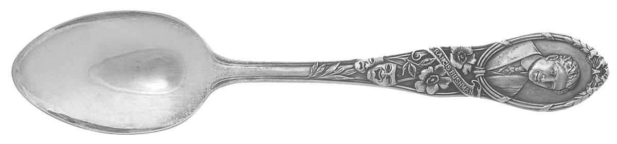 Silent Film Actors Teaspoon by International Silver-1