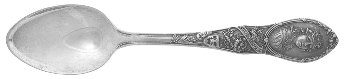 Silent Film Actors Teaspoon by International Silver-1