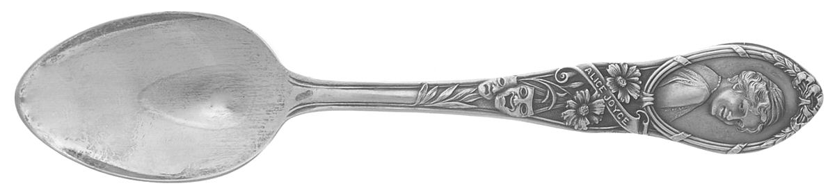 Silent Film Actors Teaspoon by International Silver-1