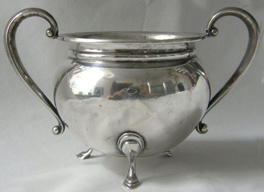 C168 (Sterling, Hollowware) Mini Open Sugar Bowl by International Silver-1