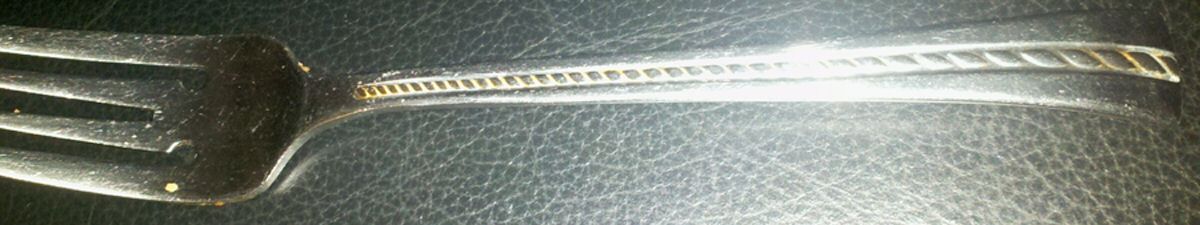 INS579 (Stainless) Fork by International Silver-1