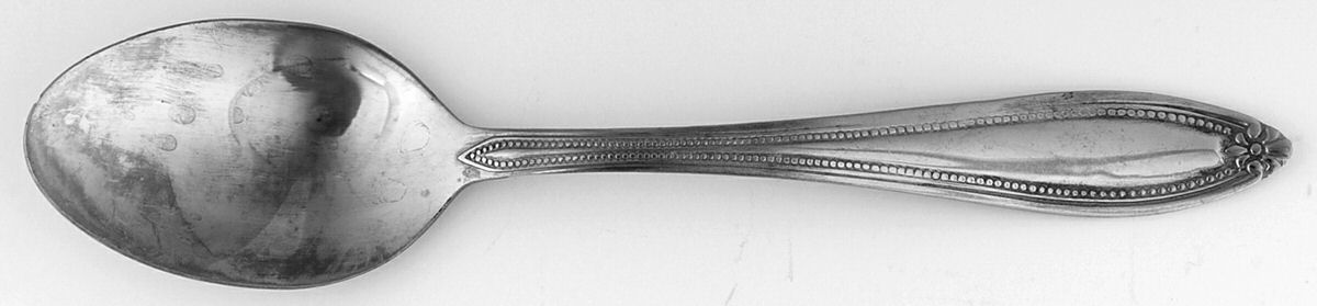 INS580 (Stainless) Place/Oval Soup Spoon by International Silver-1