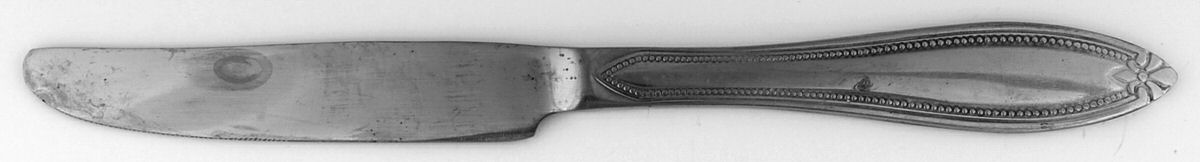 INS580 (Stainless) New French Solid Knife by International Silver-1