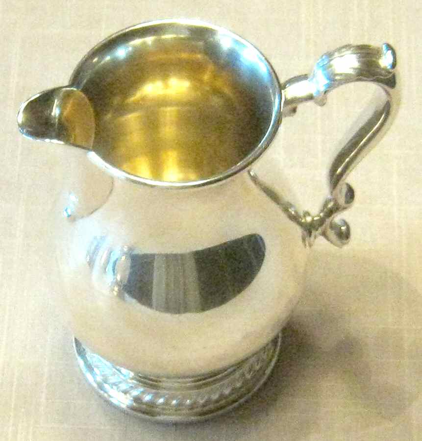 0302 (Sterling, Hollowware) Creamer by International Silver-1