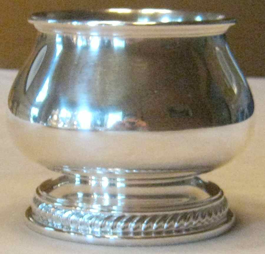 0302 (Sterling, Hollowware) Waste Bowl by International Silver-1