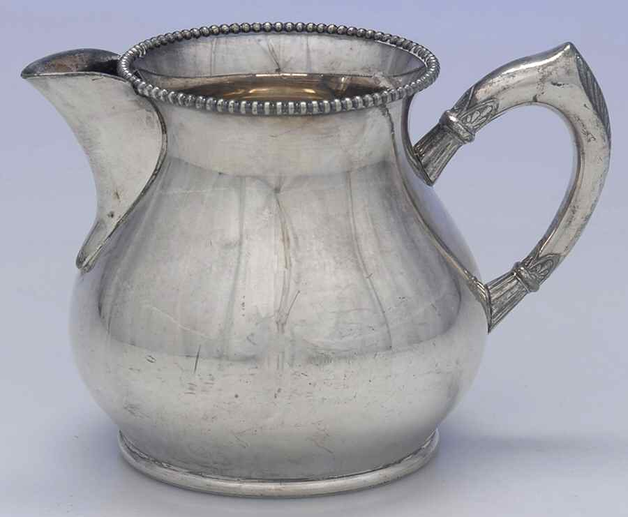 1237 (Silverplate, Hollowware) Creamer by International Silver-1