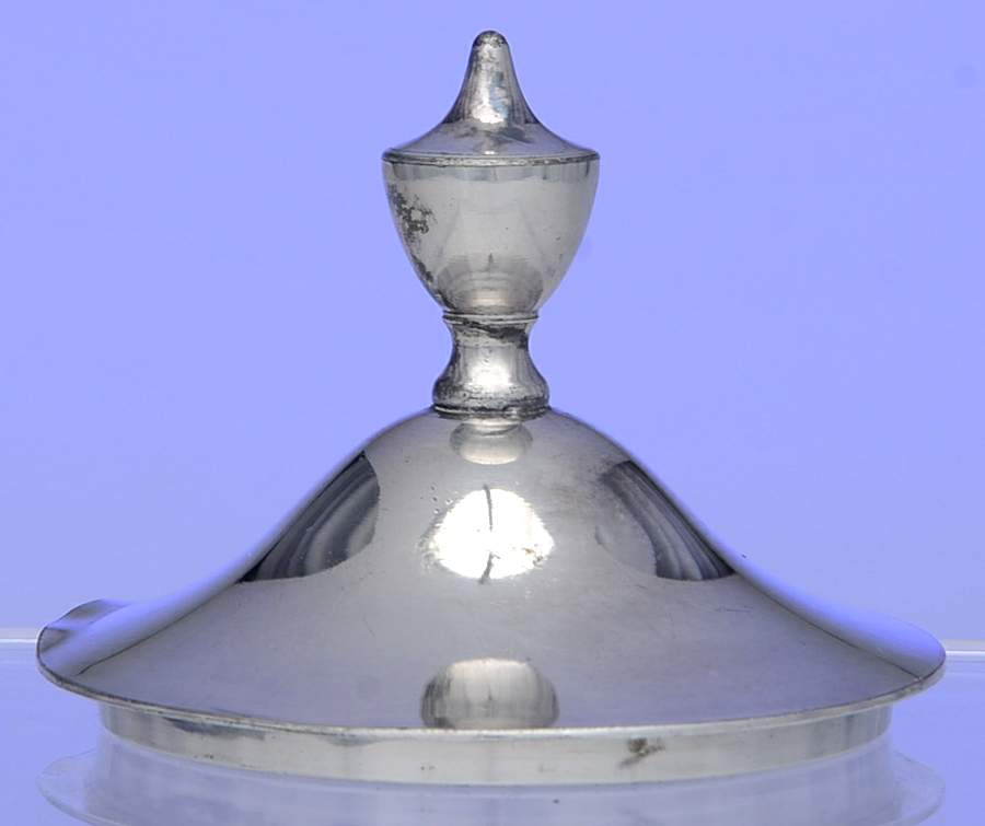 2689 (Silverplate, Hollowware) Lid for Sugar Bowl by International Silver-1