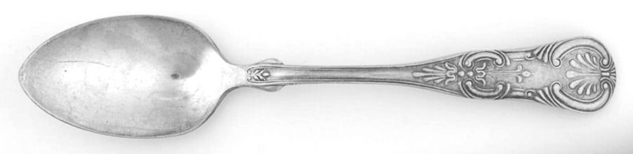 Kings (Silverplate)-Wm Rogers&Son Teaspoon by International Silver-1