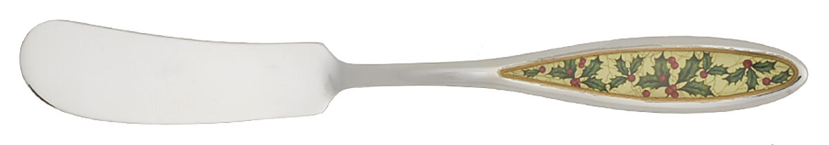 Holiday Vine (Stainless) Individual Spreader by International Silver-1