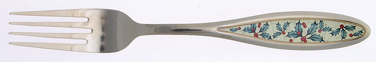 Holiday Vine (Stainless) Fork by International Silver-1