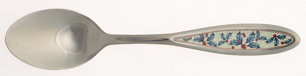 Holiday Vine (Stainless) Teaspoon by International Silver-1