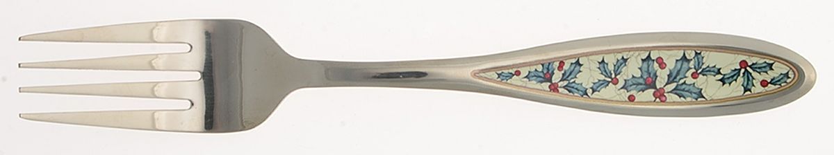 Holiday Vine (Stainless) Individual Salad Fork by International Silver-1