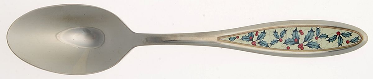 Holiday Vine (Stainless) Place/Oval Soup Spoon by International Silver-1