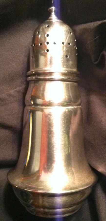 C127 (Sterling, Hollowware) Sugar Shaker by International Silver-1