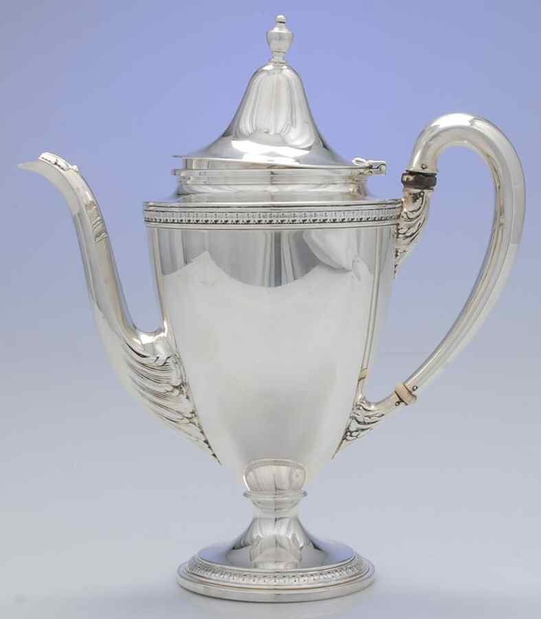 821 (Sterling, Hollowware) Coffee Pot by International Silver-1
