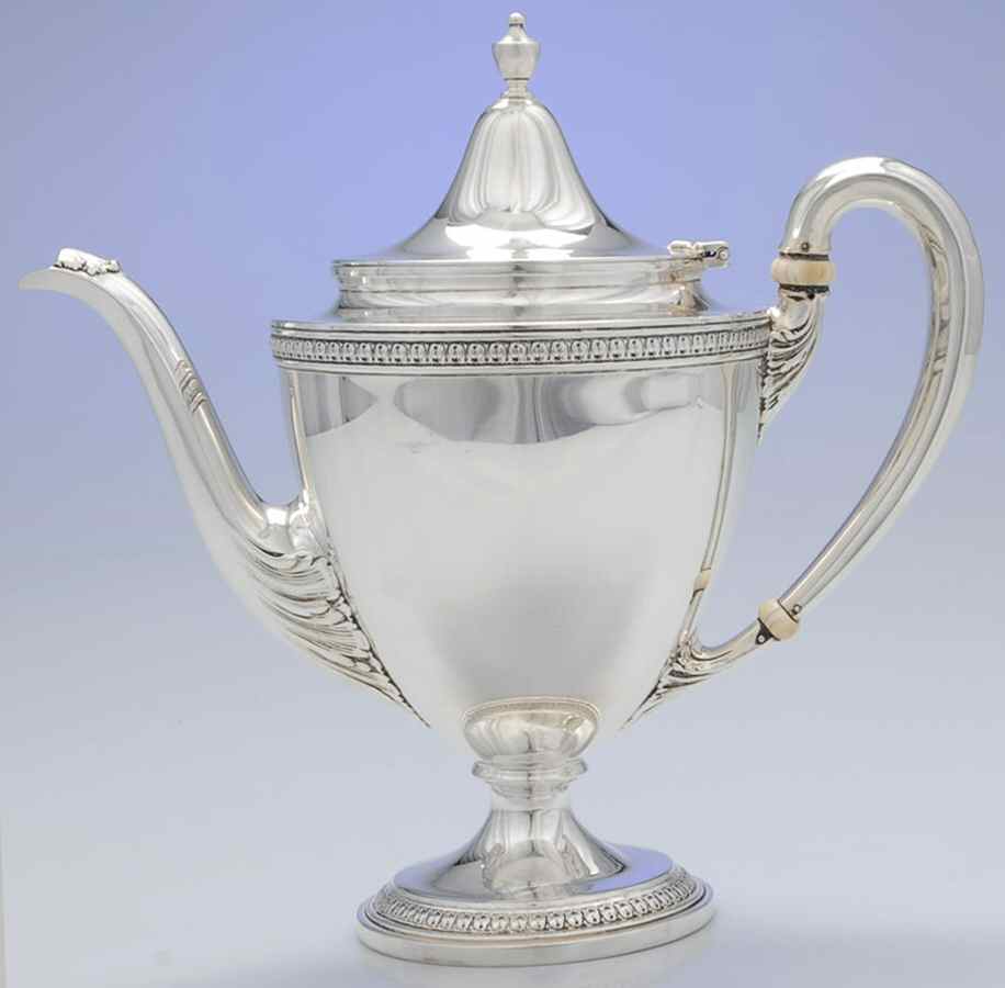 821 (Sterling, Hollowware) Teapot by International Silver-1