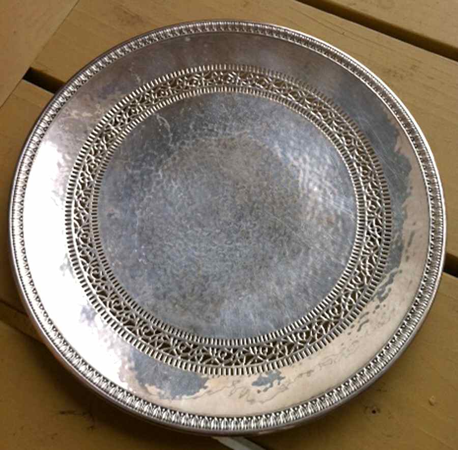 778 (Silverplate, Hollowware) 10" Round Tray by International Silver-1