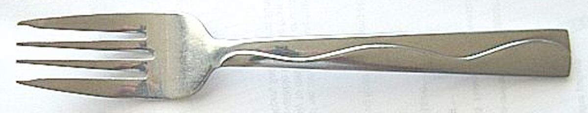 INS590 (Stainless) Individual Salad Fork by International Silver-1