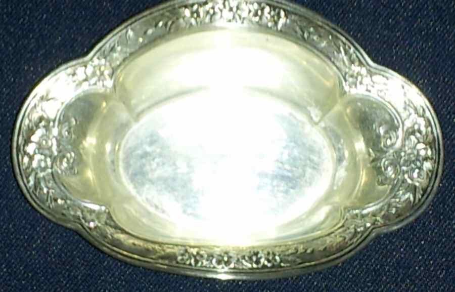B45 (Sterling, Hollowware) Nut Dish by International Silver-1