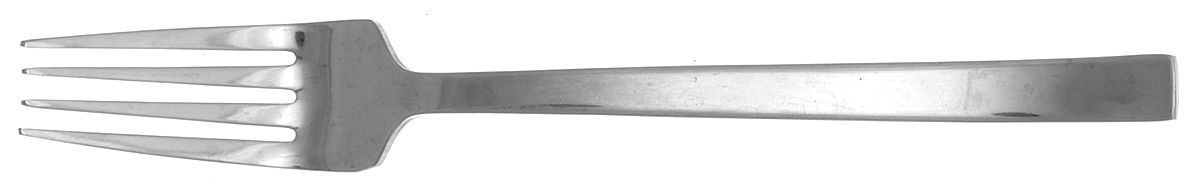 Lard (Stainless) Individual Salad Fork by Ikea Flatware-1