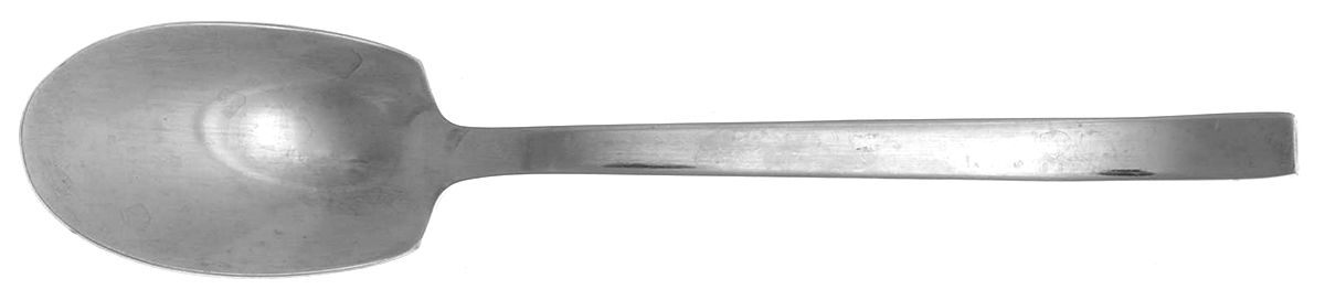 Lard (Stainless) Place/Oval Soup Spoon by Ikea Flatware-1