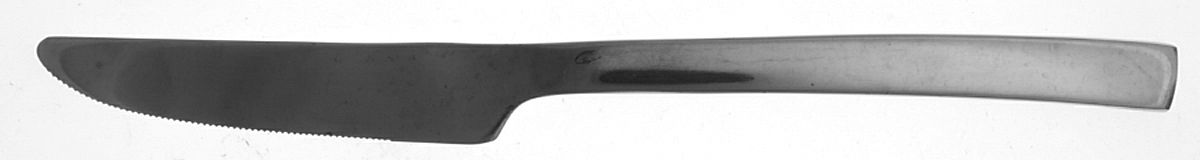 Lard (Stainless) New French Solid Knife by Ikea Flatware-1