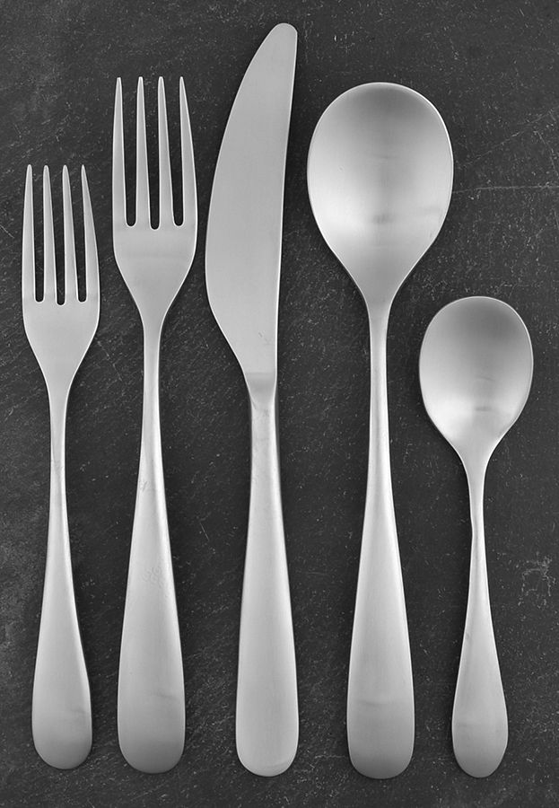 Loja (Stainless) 5 Piece Place Setting by Ikea Flatware-1