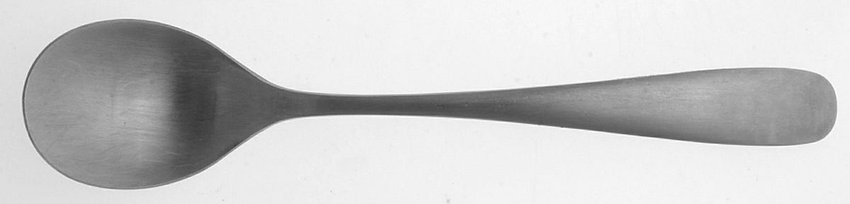 Loja (Stainless) Place/Oval Soup Spoon by Ikea Flatware-1