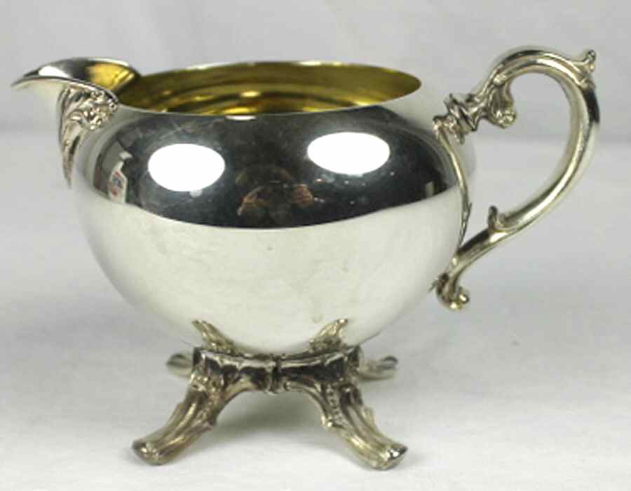 INS593 (Silverplate, Hollowware) Creamer by International Silver-1