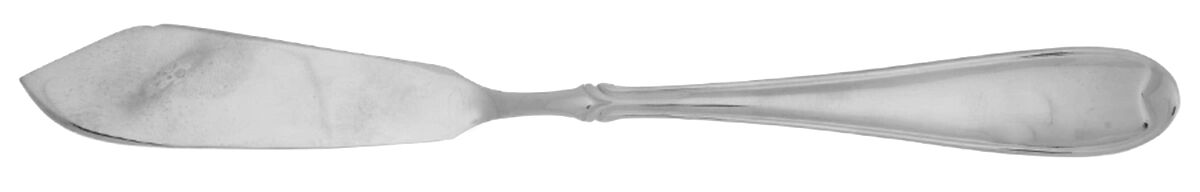 Sommerset Frost (Stainless) Flat Handle Master Butter Knife by International Silver-1