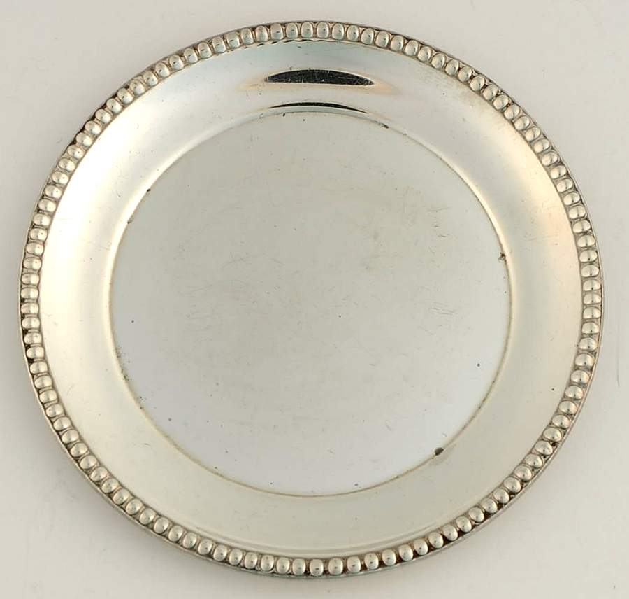 6 (Sterling, Hollowware) Butter Pat by International Silver-1