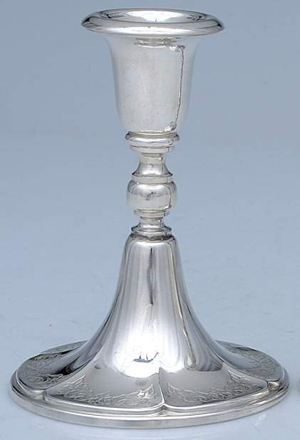 Francis1 (Silverplate, Hollowware) 6" Console Candleholder by International Silver-1