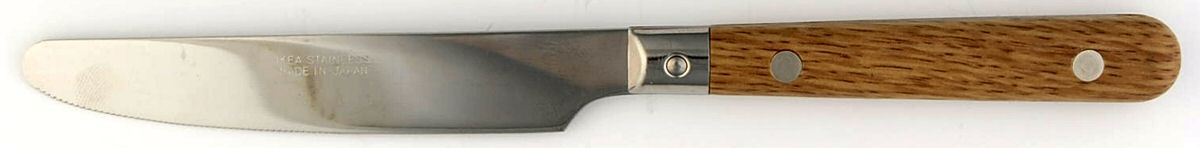 IKE15 (Stainless) New French Hollow Knife by Ikea Flatware-1
