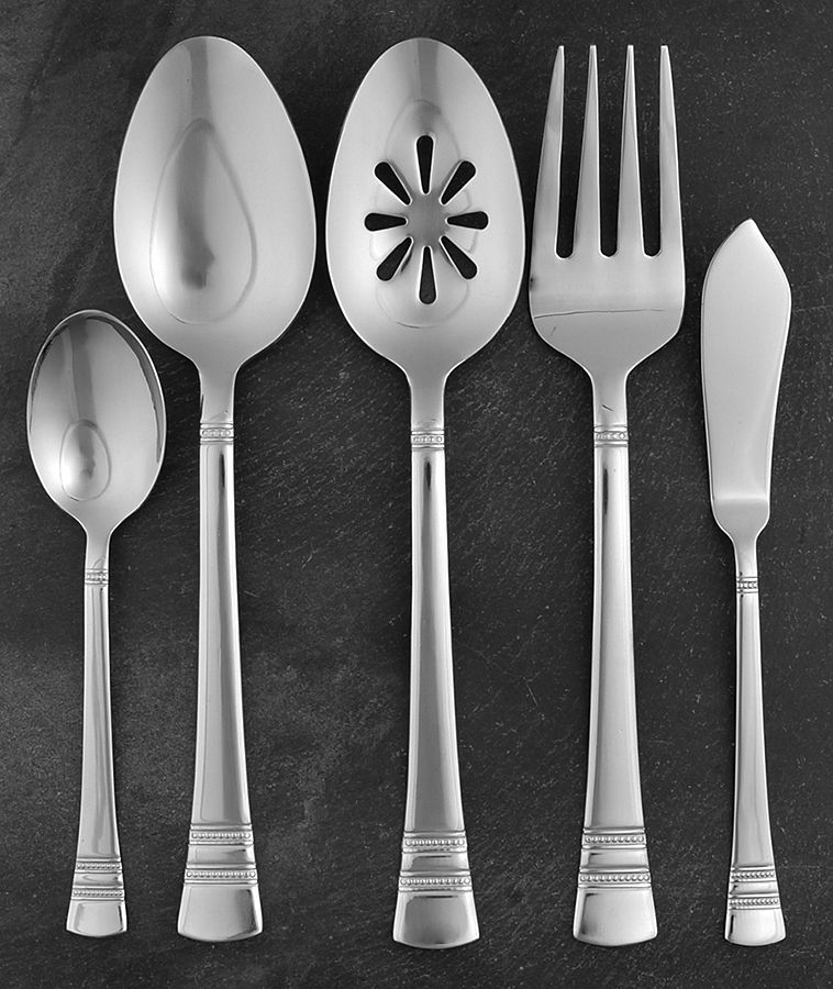 Kensington (Stainless) 5 Piece Hostess Set by International Silver-1