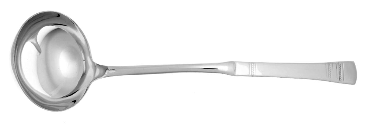 Kensington (Stainless) Soup Ladle with Stainless Bowl HC by International Silver-1