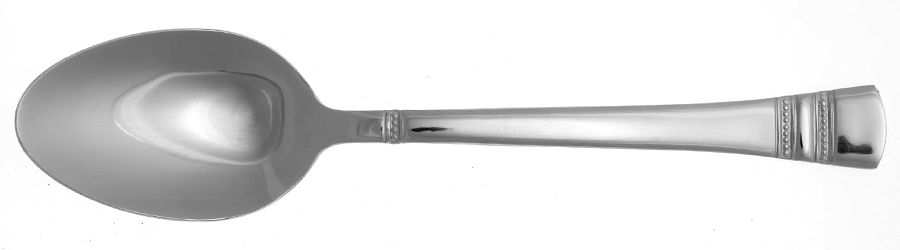 Kensington (Stainless) Tablespoon (Serving Spoon) by International Silver-1