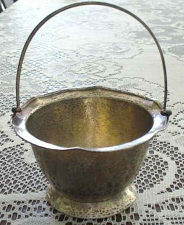 C3661 (Sterling, Hollowware) Basket by International Silver-1