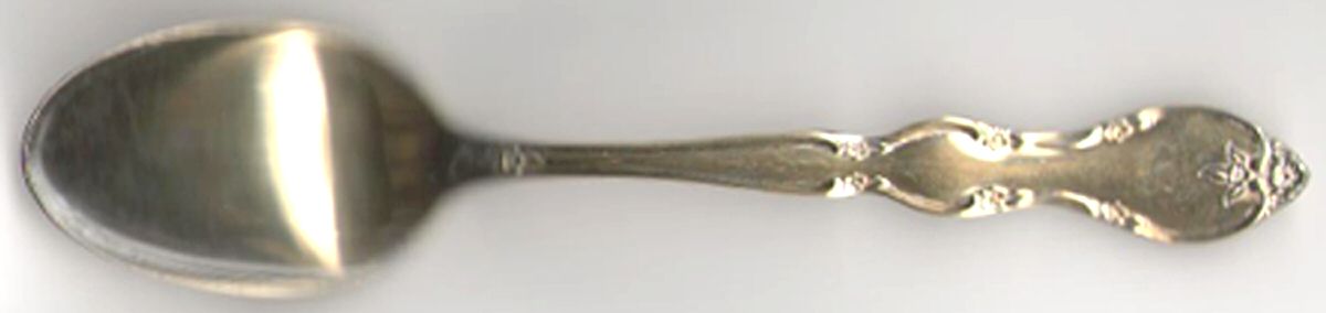 Golden Juliette (Gold Electroplate) Teaspoon by International Silver-1