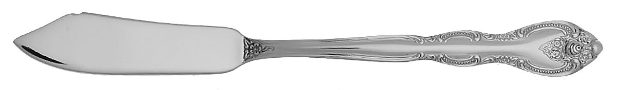 INS595 (Stainless) Flat Handle Master Butter Knife by International Silver-1