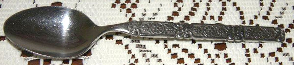 IMI114 (Stainless) Teaspoon by Imperial Intl-1