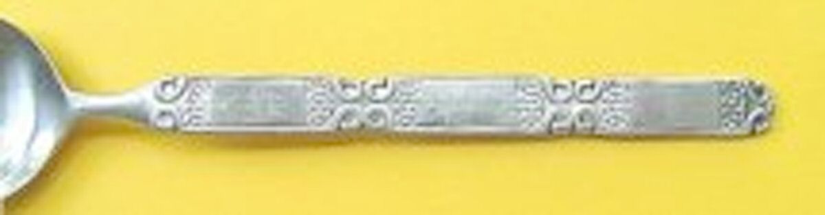 INR36 (Stainless) Place/Oval Soup Spoon by Interpur-1