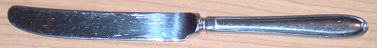 IKE16 (Stainless) New French Hollow Knife by Ikea Flatware-1