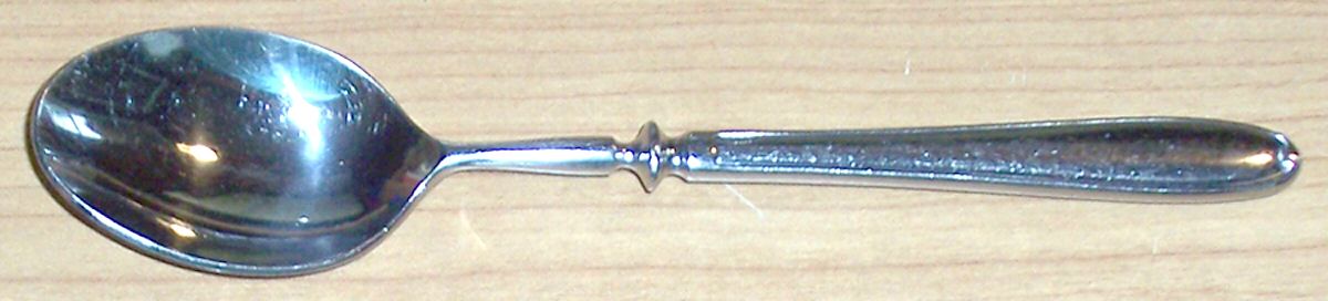 IKE16 (Stainless) Teaspoon by Ikea Flatware-1