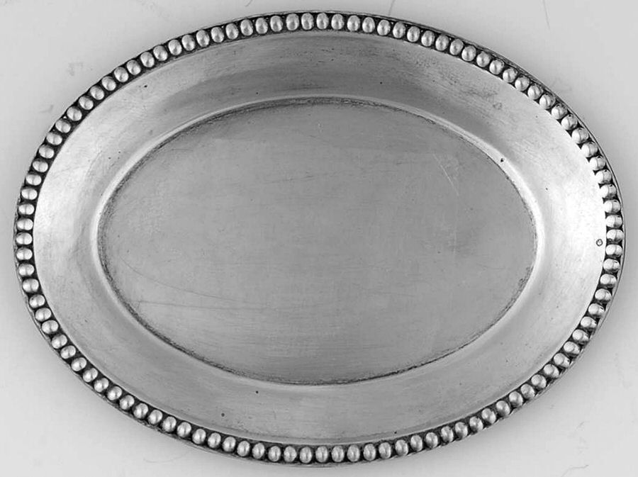 7-1 (Sterling, Hollowware) 3" Ashtray by International Silver-1