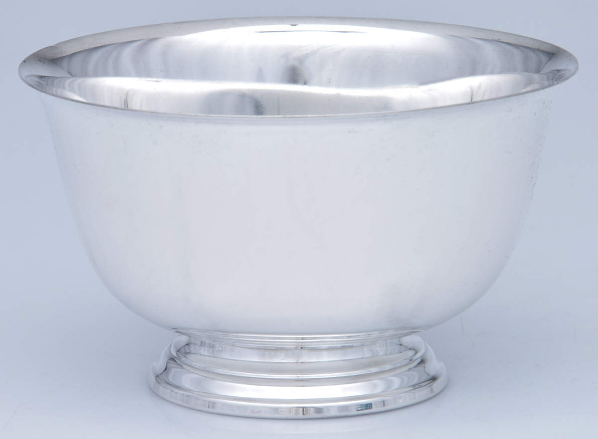 Paul Revere Reproductions (Strl, Hllwr) 5" Paul Revere Bowl by International Silver-1